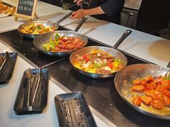 -威珀斯酒店·珀萃美食餐厅 | 海鲜刺身·现烤生蚝·特色烤肉