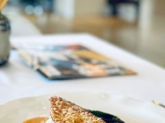 脆皮帕玛森芝士鸡胸肉-Jean Georges