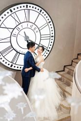 点击看大图 拖尾-B.Bridge Couture婚纱礼服(福田店)
