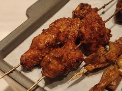 -宝记烧烤·碳锅羊肉·羊蝎子火锅·夜食社(文体路创始店)