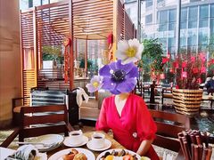 -松山湖凯悦酒店·Café自助餐厅·周末火舞秀表演