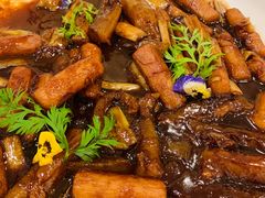 铁棍山药烧蹄筋-汇贤府·李氏鲁菜(五棵松店)