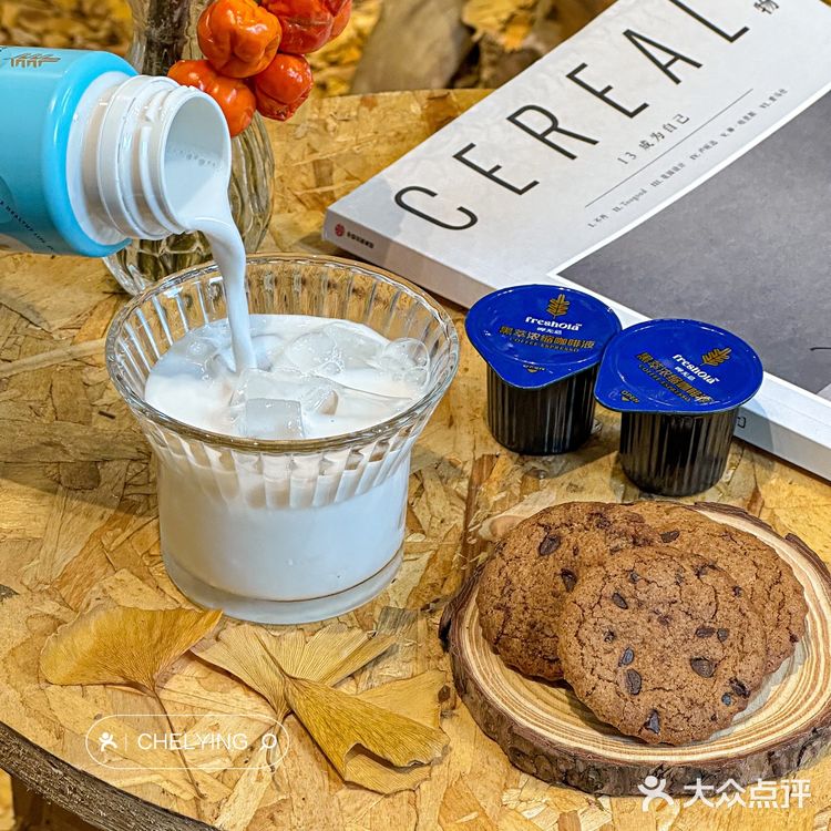 佛山探店🍂静静享受惬意的咖啡时光☕️