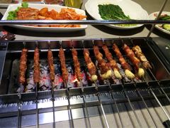丰茂盛朝鲜族烤串(亚运村店)-丰茂烤串(金泉美食宫店)