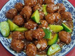 焦溜丸子-北大地皖峰饭馆