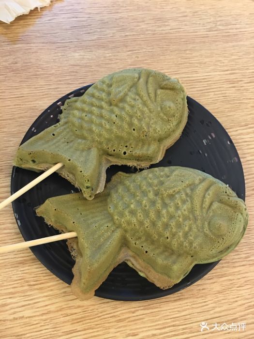 宇治茶铺(新奥购物中心店)抹茶红豆鲷鱼烧图片 - 第1张