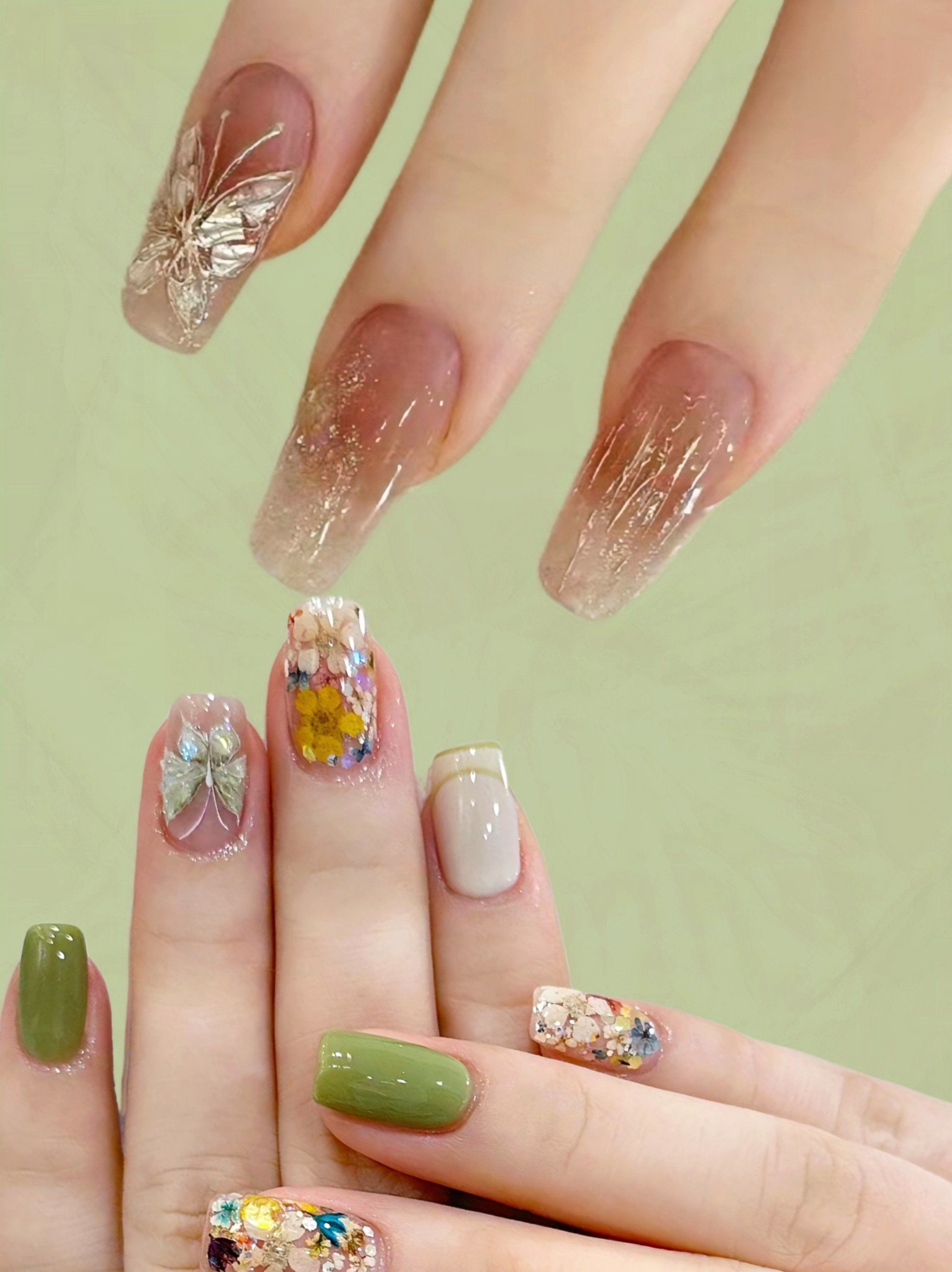 六款春夏美甲合集