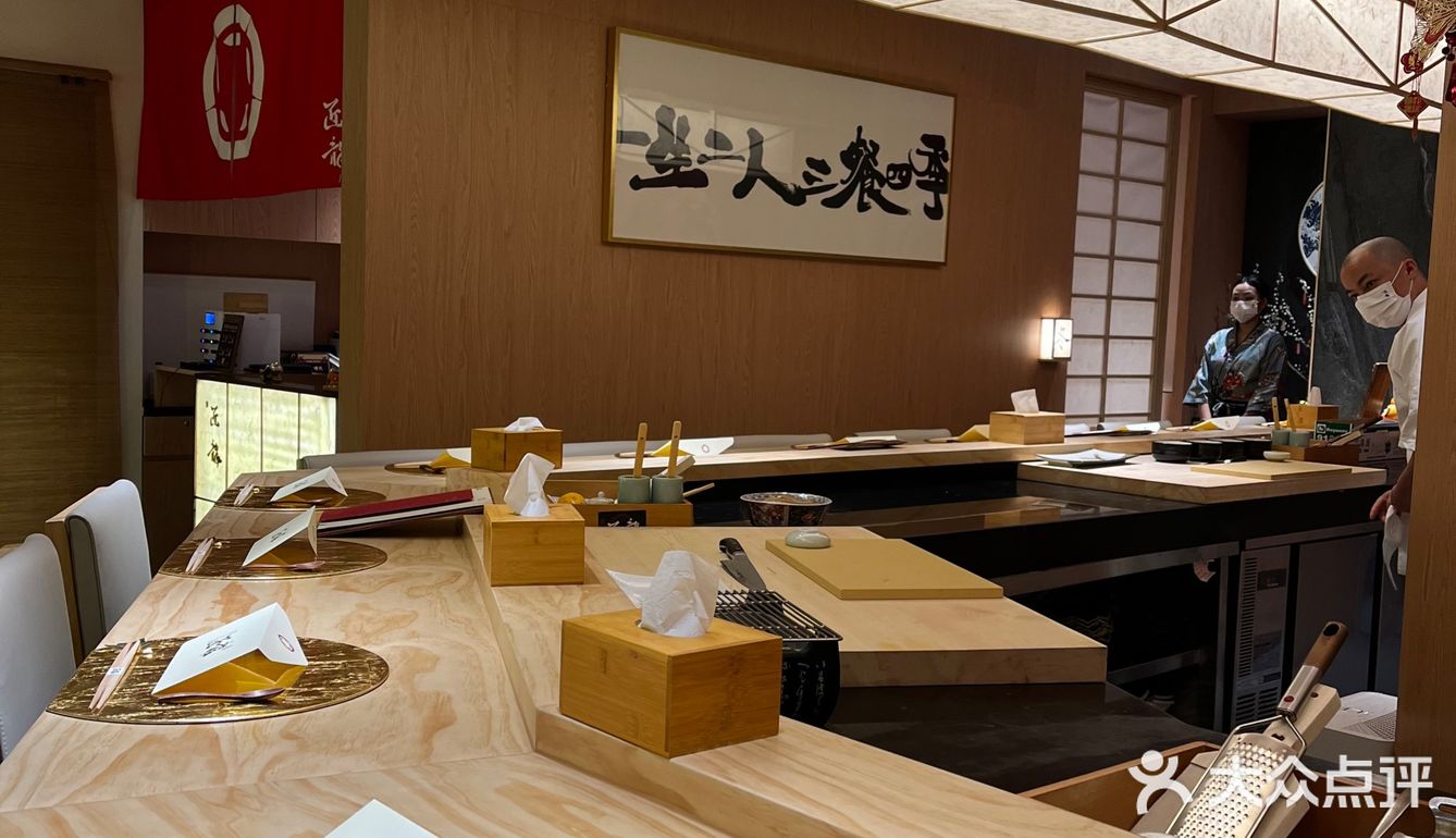 科技园这家提供陈伟霆同款的Omakase到底如何？