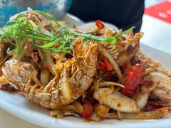 -覃记海鲜美食餐厅