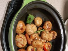 金钩虾干蘑菇-尚一汤·粤菜海鲜(环球港店)