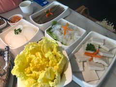 -左庭右院鲜牛肉火锅(浦江欢乐颂店)