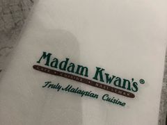-Madam Kwan's(Mid Valley Megamall)