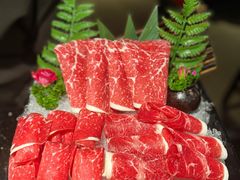 牛肉三拼-捞王锅物料理(温州万象城店)