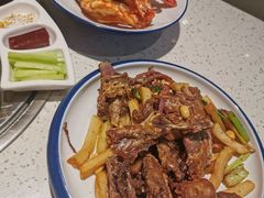 -三人行骨头王火锅(长寿店)