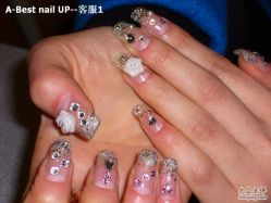 P1020317-A-Best nail UP时尚美甲沙龙