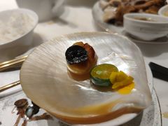 黑松露煎元贝-闻见中国海南菜(K11店)