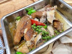 藤椒手撕半只鸡-小满手工粉(北京来福士店)
