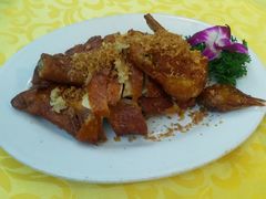 蒜香烧鸡-龙图阁海鲜饭店