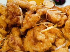 锅包肉-东北哈尔滨酱骨头馆房掌柜铁锅炖