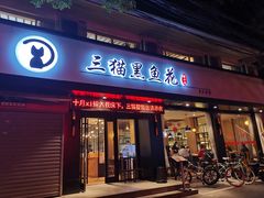 -三猫黑鱼花(南大店)