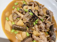 黄鳝炒田鸡-大灶头·新昌菜(中国茶市店)