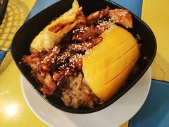 芒果烤鸡饭-Smoke resto