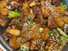 -青海名吃尕张娃非遗烤肉(海湖总店)