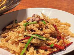 芝士椒麻莲藕丝-清水亭湖北菜(大屯DT51店)