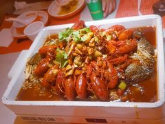 -闻溪有渔·活鱼现烤才好吃(太仓万达店)