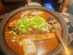 -探鱼·鲜青椒爽麻烤鱼(三水广场店)