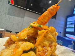 -亮子·东北特色烧烤(复悦荟店)