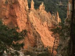 -彩色沙林风景区
