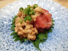 金枪鱼纳豆-京怀石·壬生