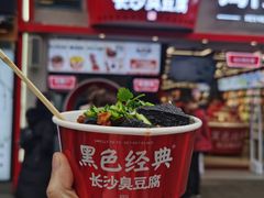 门面-黑色经典臭豆腐·湖南特产(坡子街店)