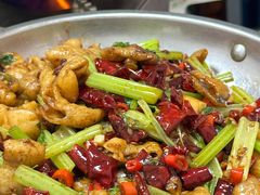 干锅肥肠-谭姐湘菜馆(浦东大道店)