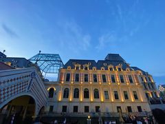 -东港音乐喷泉广场