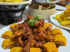 -锅哥东北铁锅炖(幸福店)