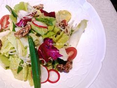 琥珀核桃拌鲜蔬-旺顺阁·北京菜(北辰上品+)