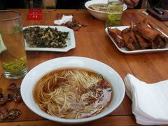 蕈油面-兴福老面馆(寺路街店)