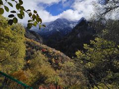 -叠溪松坪沟景区