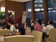 大堂-杭州钱江新城万怡酒店-西餐厅