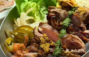 Charcoal-Grilled Pork Shoulder