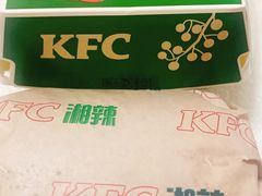 金阳青花椒Q虾鸡腿堡-肯德基(西单商场店)