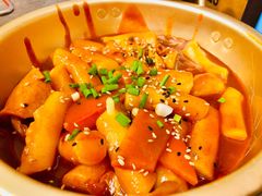 韩式炒年糕-富乐满韩国正宗炸鸡韩国料理(虹泉路店)