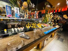 自助取餐区-韩京炭火烤肉自助料理(柯桥万达店)