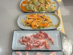 松板肉-金会长自助海鲜·烤肉(人民广场店)