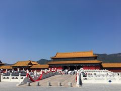 -横店影视城明清宫苑园区