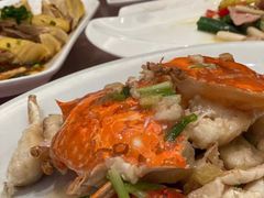 梭子蟹-锦江都城闵行饭店