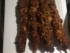 烤羊肉串-京涮铜锅涮肉(华贸店)
