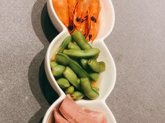三拼-荷塘秋月·本帮江浙菜(国权路店)